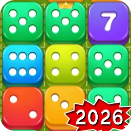 Ikon Dice Pop:Merge Puzzle
