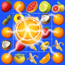 Ikon Fruit Match 3 Game